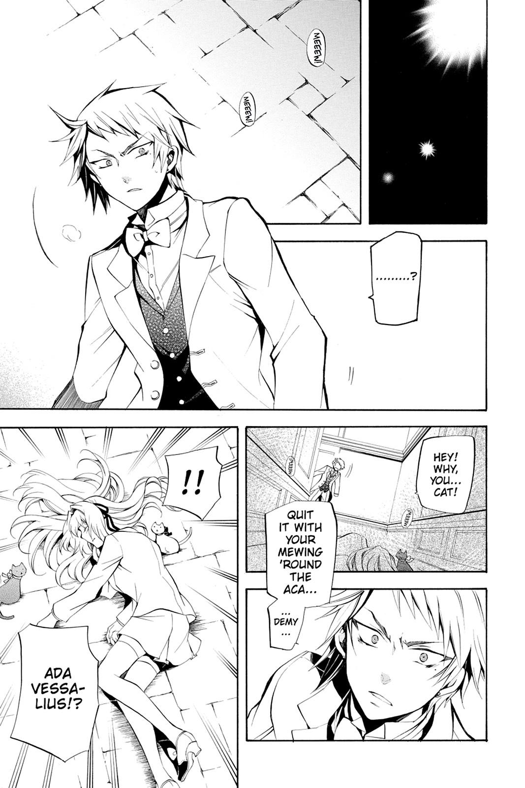 Pandora Hearts Chapter 25 page 25 - Chapter 25