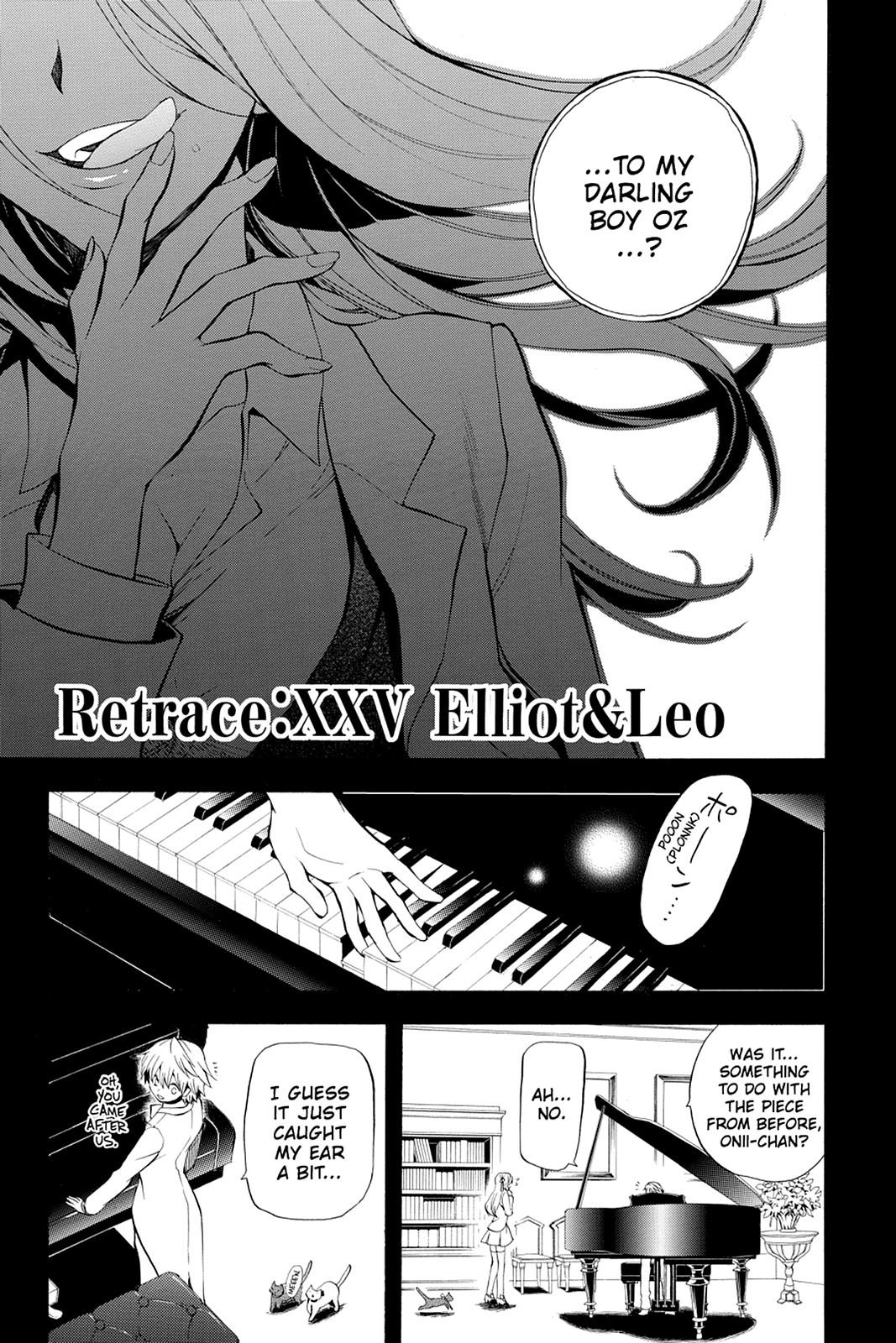 Pandora Hearts Chapter 25 page 3 - Chapter 25