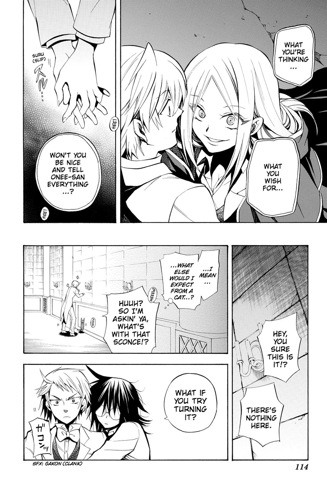 Pandora Hearts Chapter 25 page 30 - Chapter 25