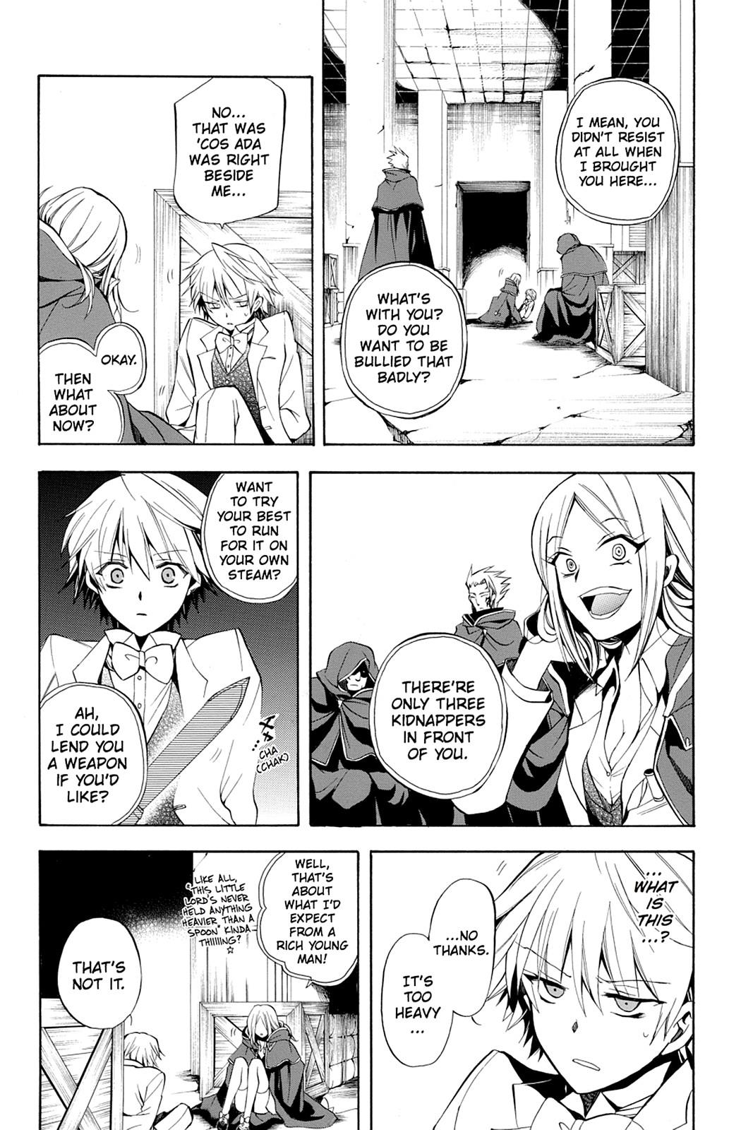Pandora Hearts Chapter 25 page 33 - Chapter 25
