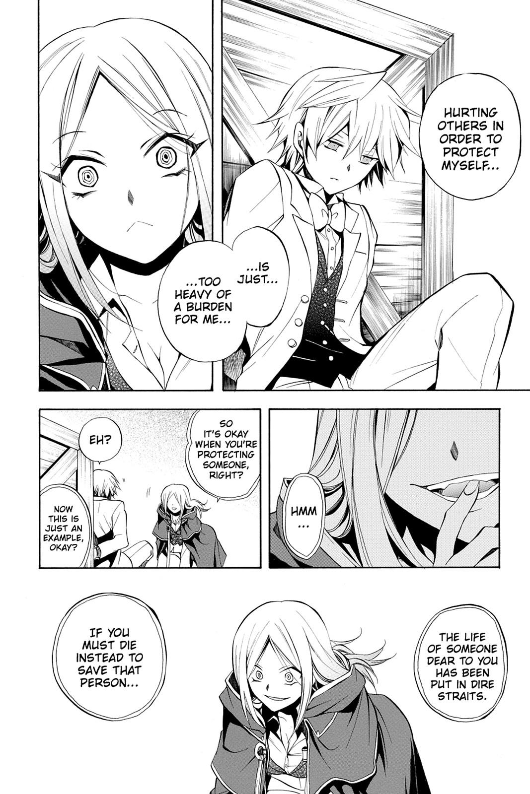 Pandora Hearts Chapter 25 page 34 - Chapter 25