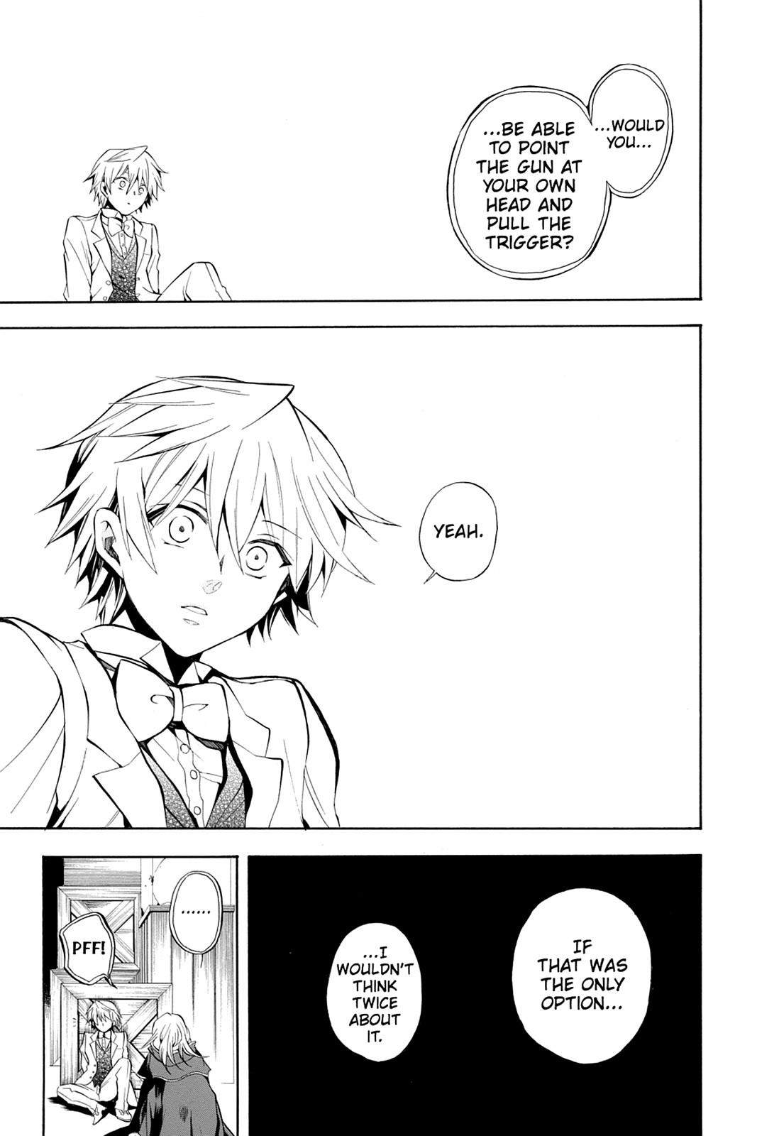 Pandora Hearts Chapter 25 page 35 - Chapter 25