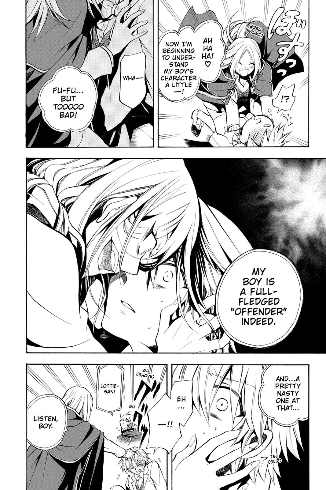 Pandora Hearts Chapter 25 page 36 - Chapter 25
