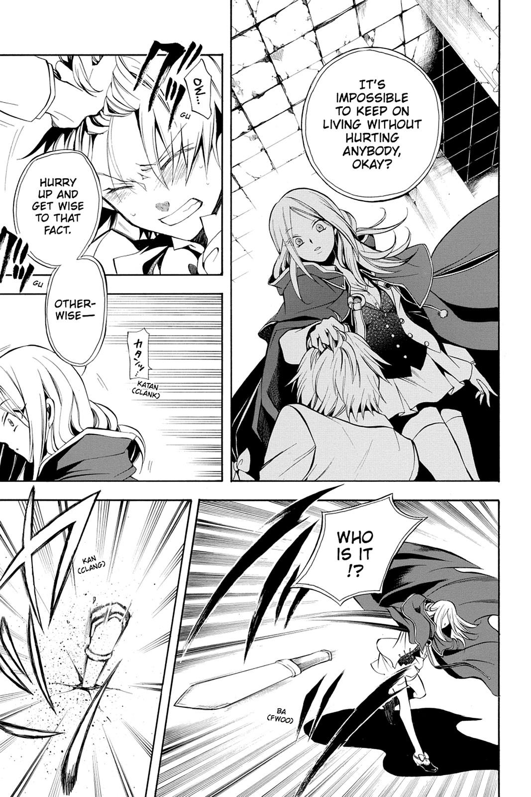 Pandora Hearts Chapter 25 page 37 - Chapter 25