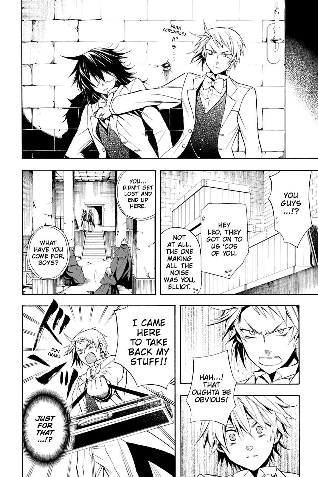 Pandora Hearts Chapter 25 page 38 - Chapter 25