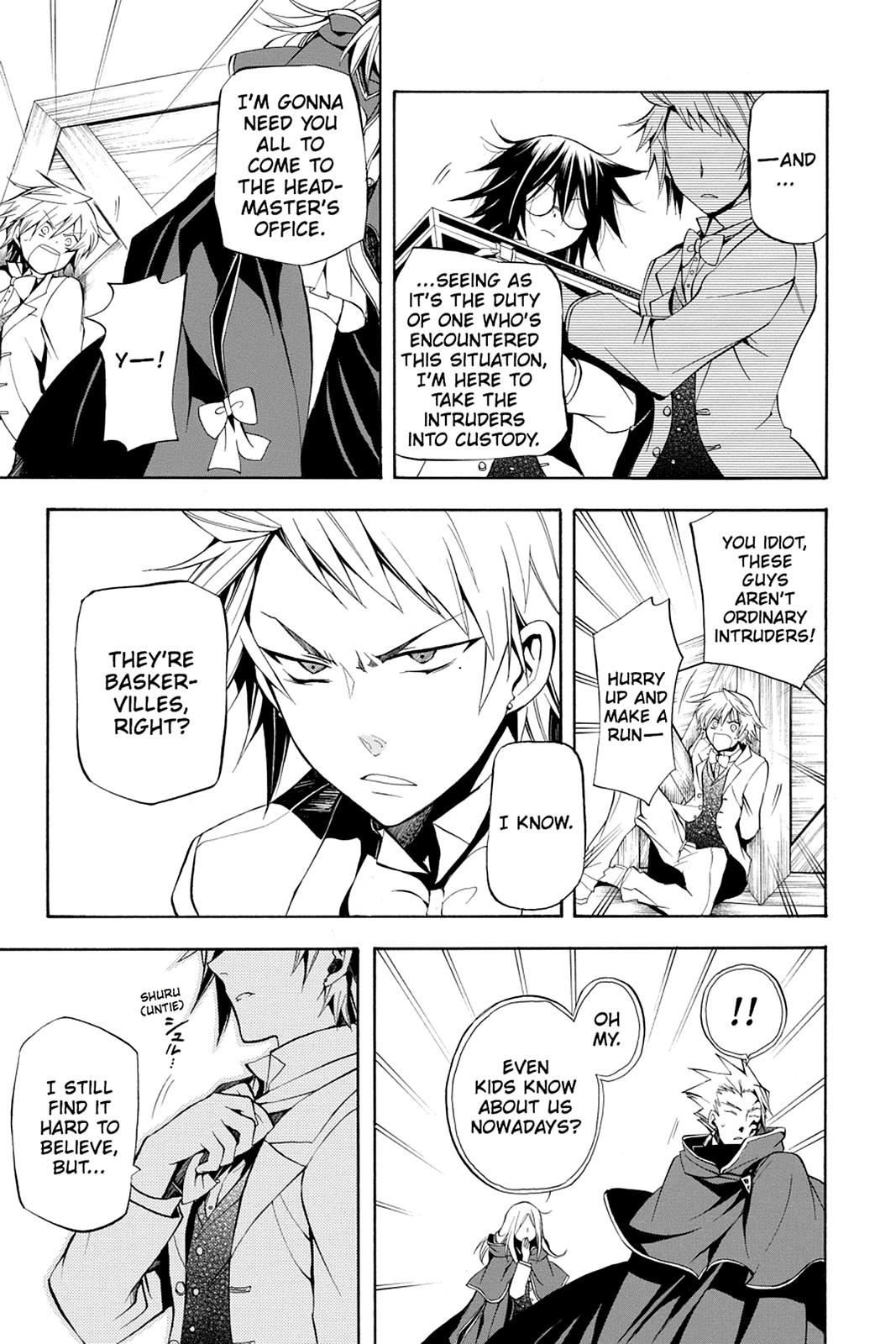Pandora Hearts Chapter 25 page 39 - Chapter 25