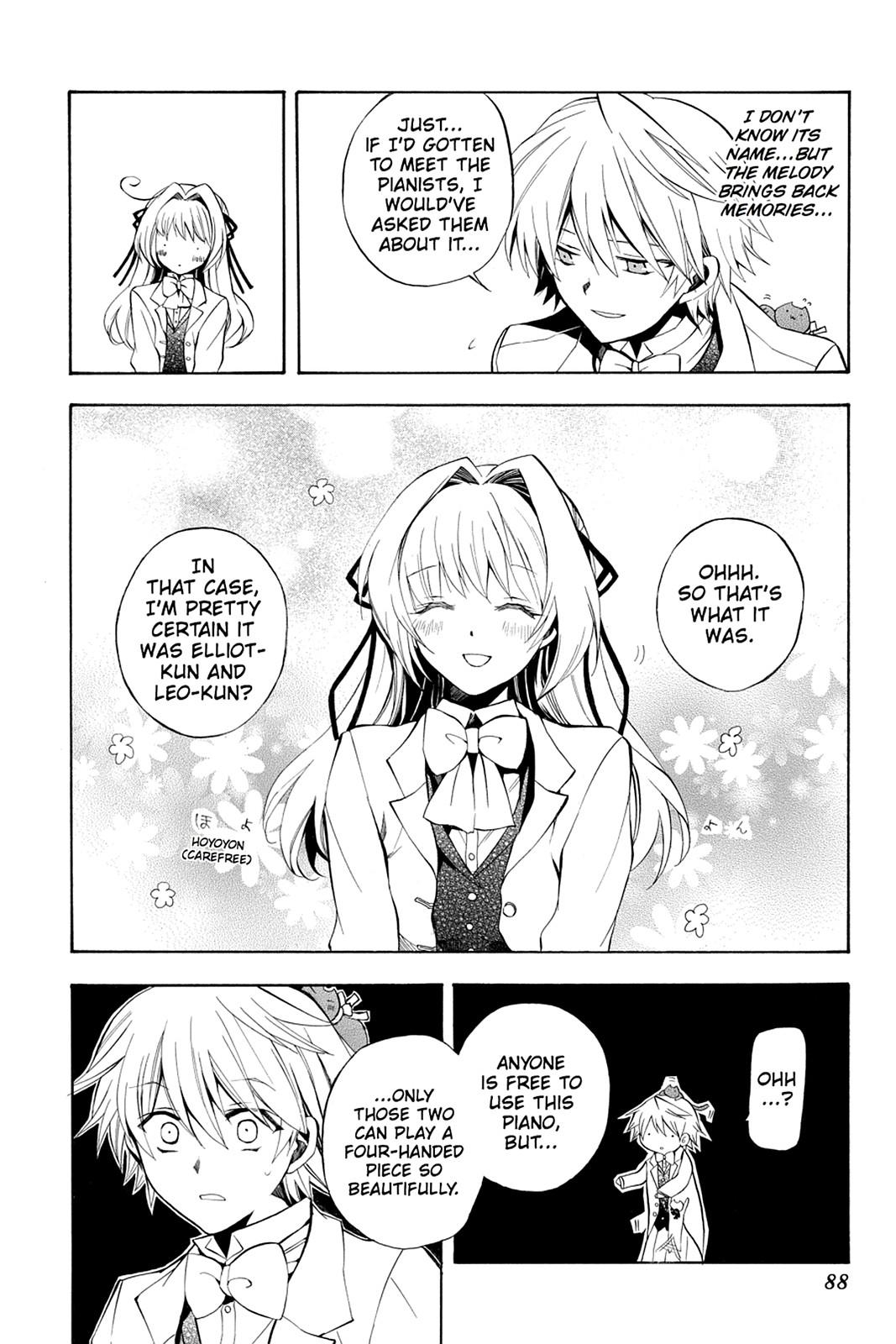 Pandora Hearts Chapter 25 page 4 - Chapter 25