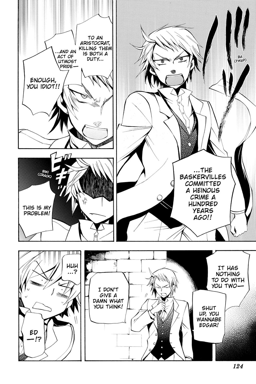 Pandora Hearts Chapter 25 page 40 - Chapter 25