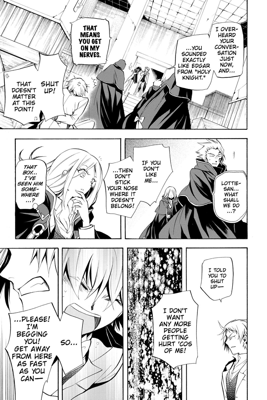 Pandora Hearts Chapter 25 page 41 - Chapter 25