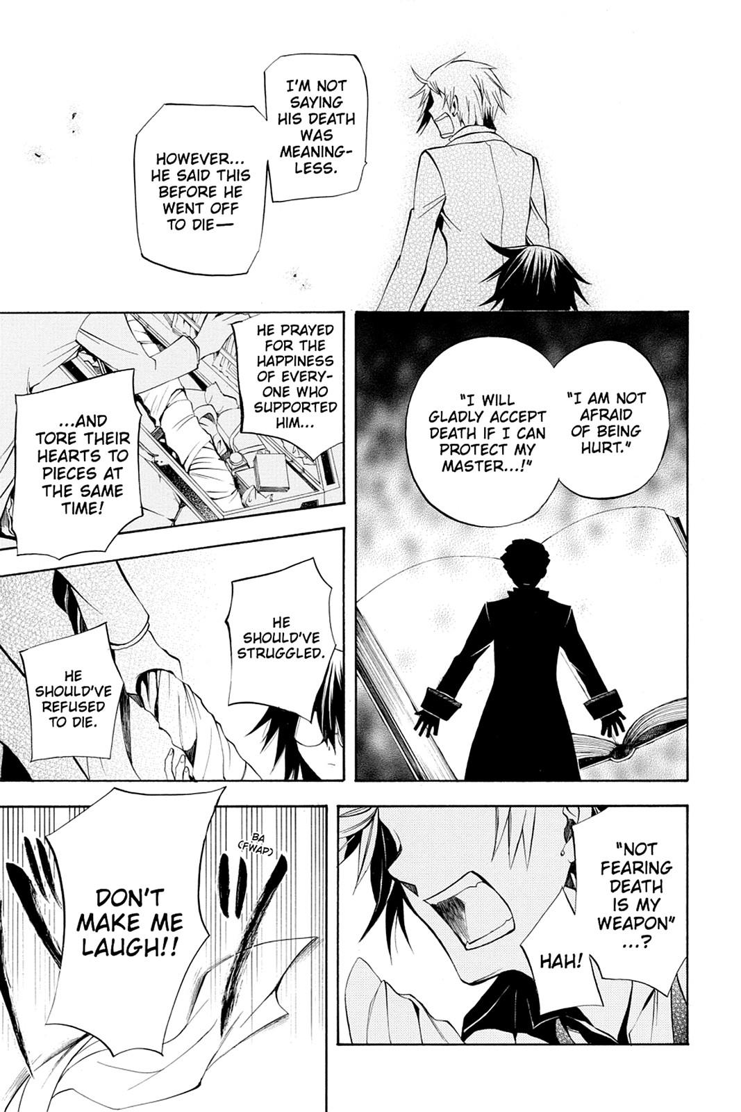 Pandora Hearts Chapter 25 page 43 - Chapter 25