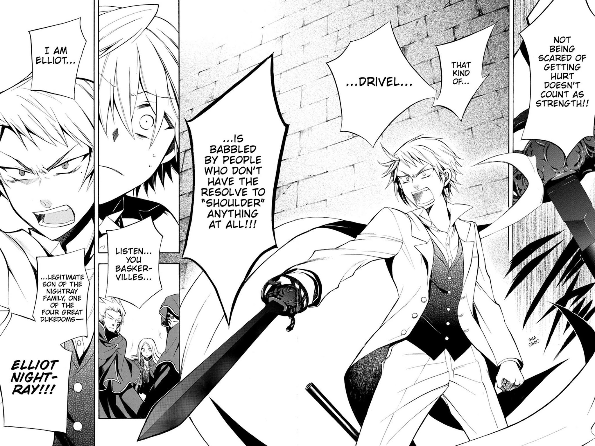 Pandora Hearts Chapter 25 page 44 - Chapter 25