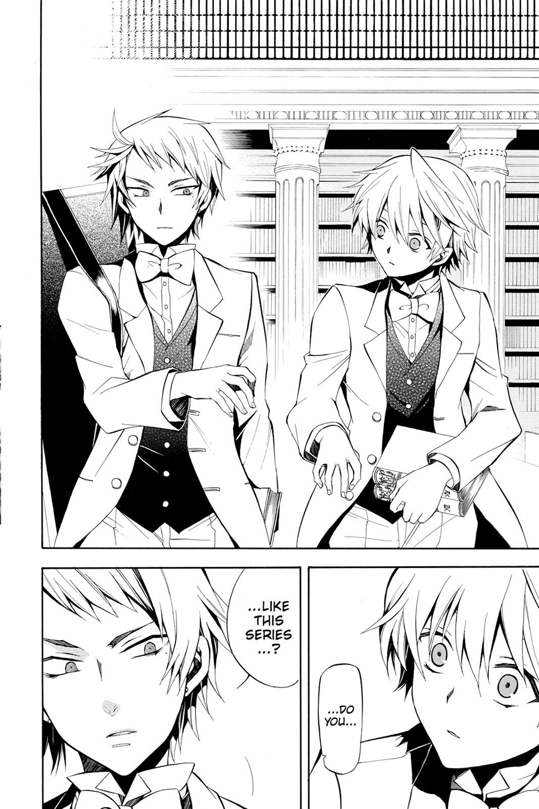 Pandora Hearts Chapter 25 page 8 - Chapter 25