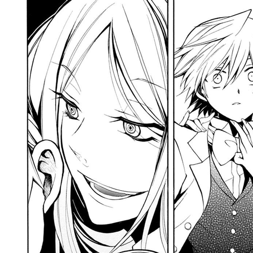 Pandora Hearts Chapter 25 cover