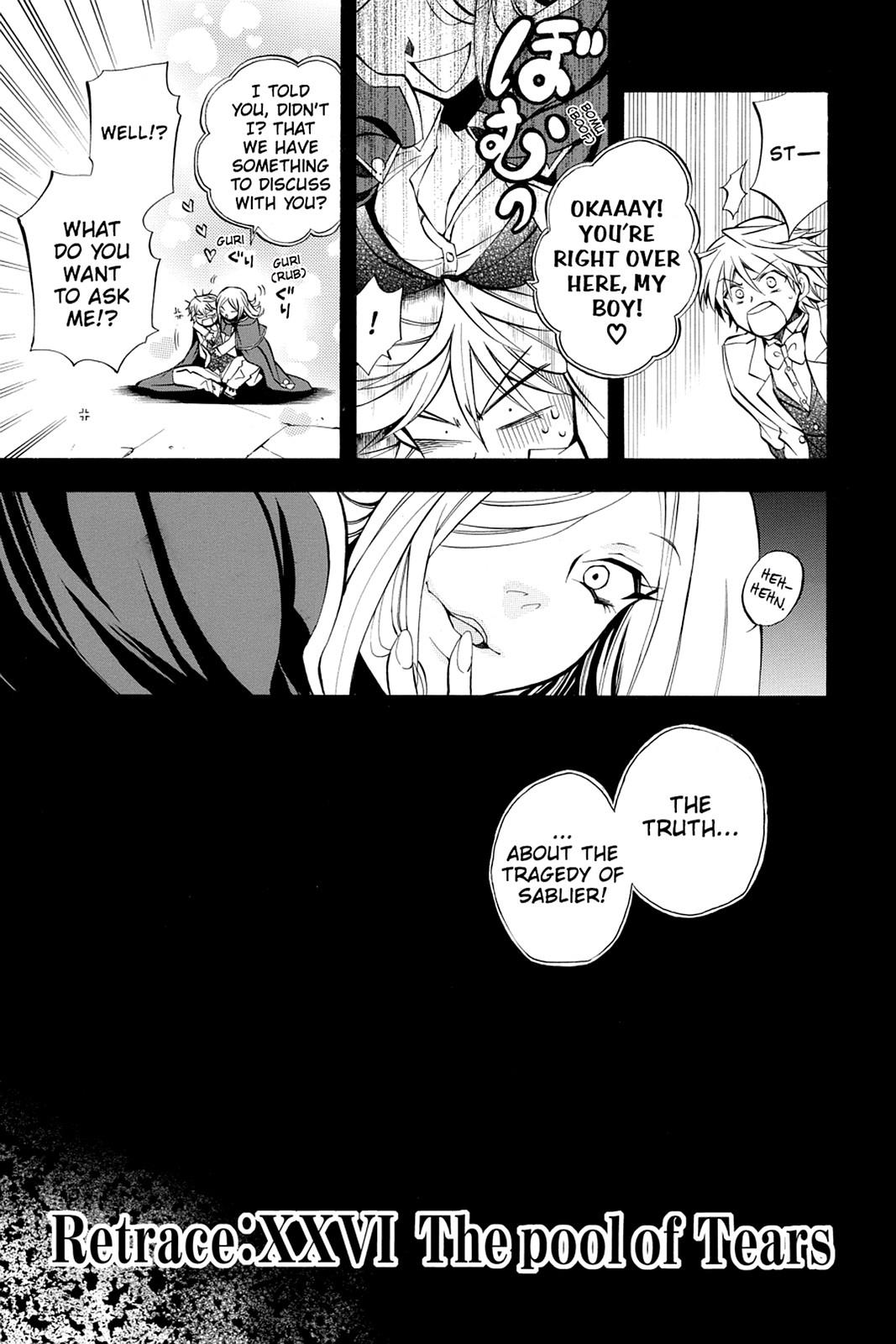 Pandora Hearts Chapter 26 page 1 - Chapter 26