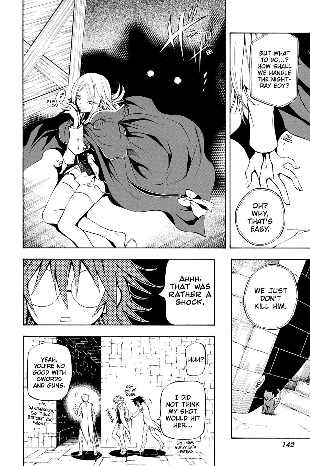 Pandora Hearts Chapter 26 page 10 - Chapter 26