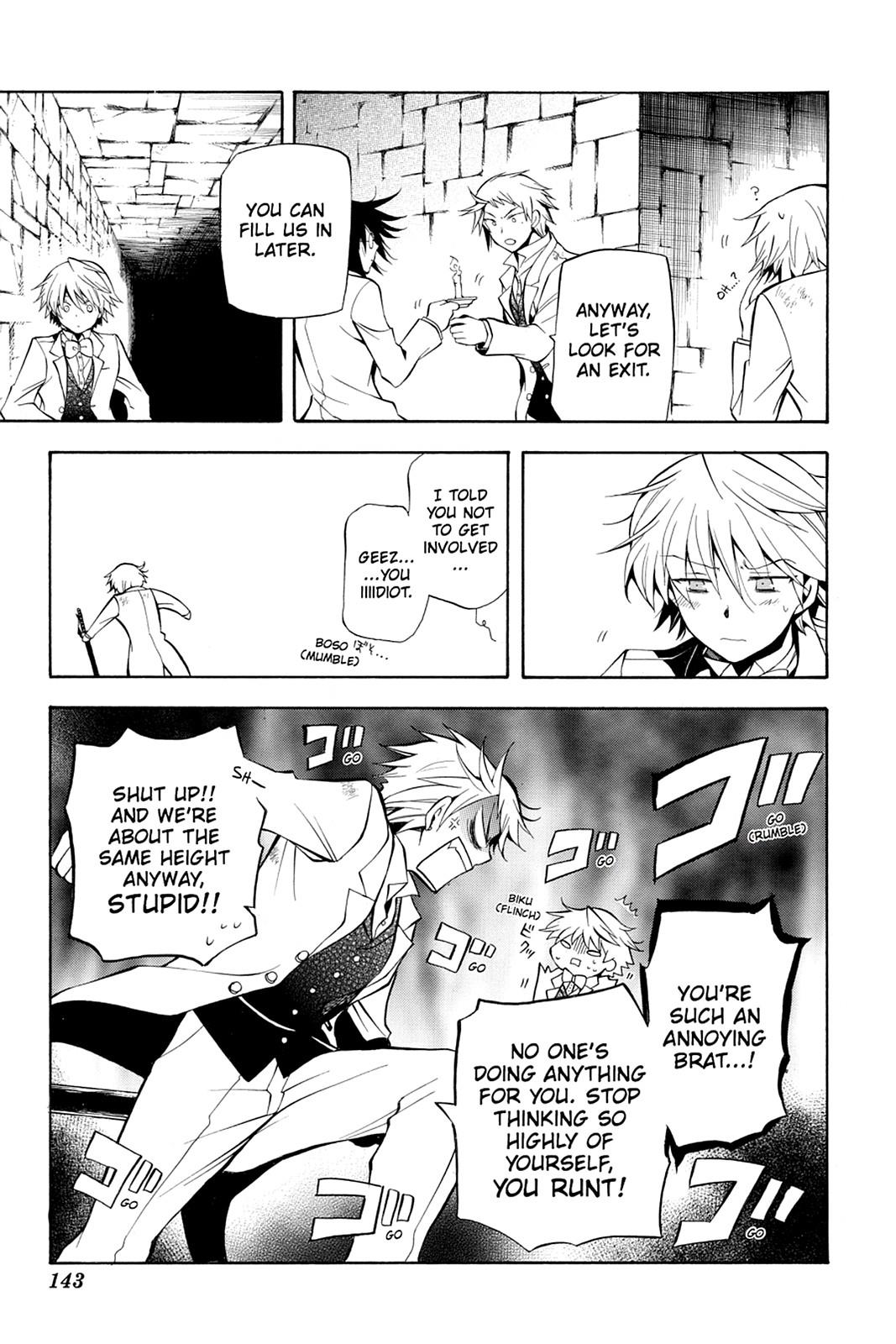 Pandora Hearts Chapter 26 page 11 - Chapter 26