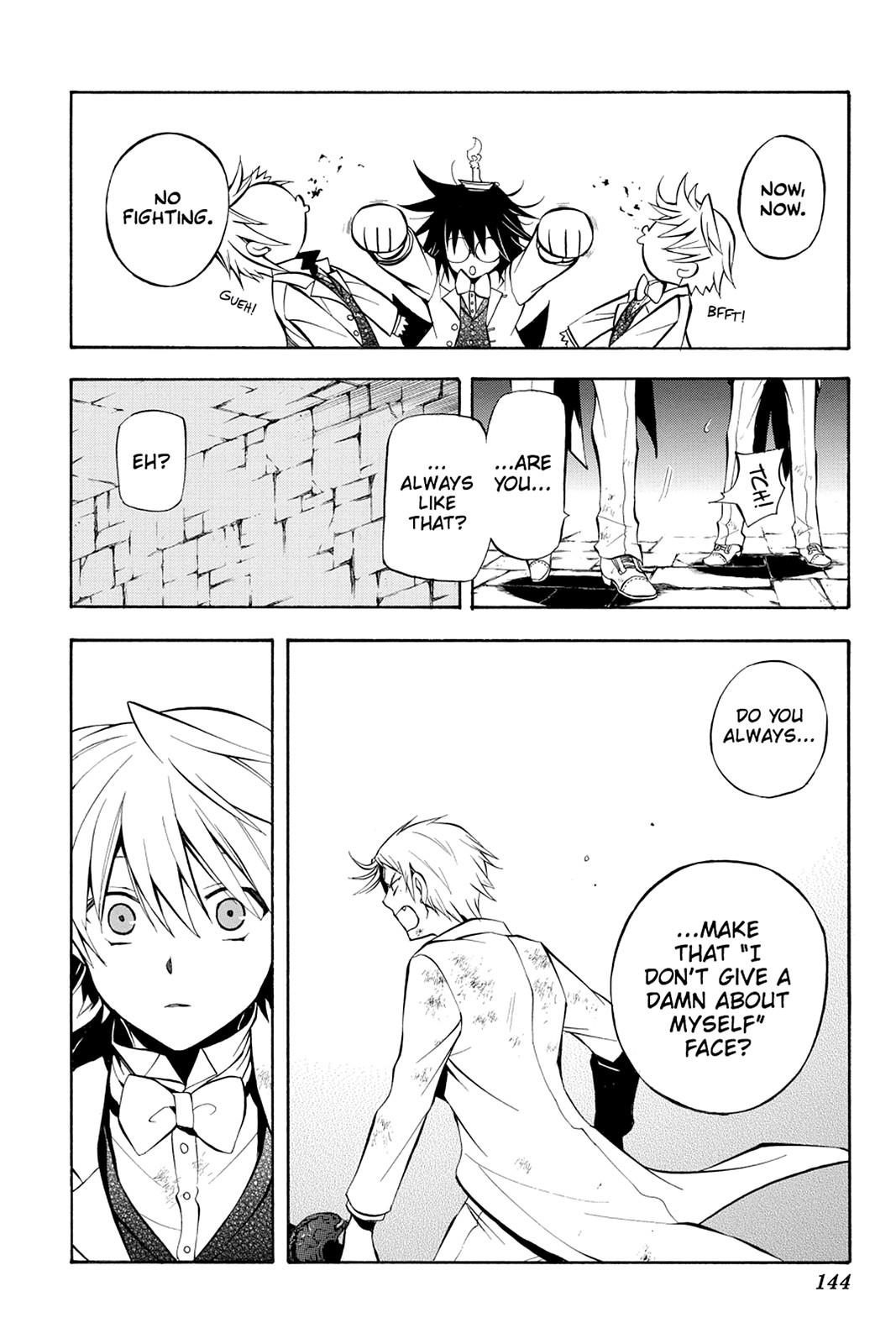 Pandora Hearts Chapter 26 page 12 - Chapter 26