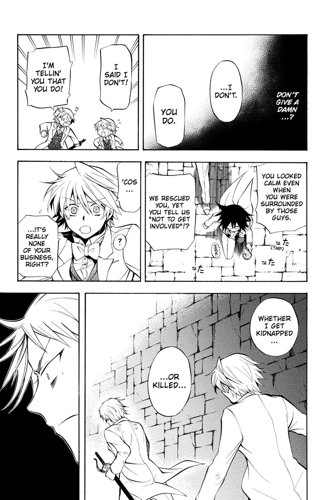 Pandora Hearts Chapter 26 page 13 - Chapter 26