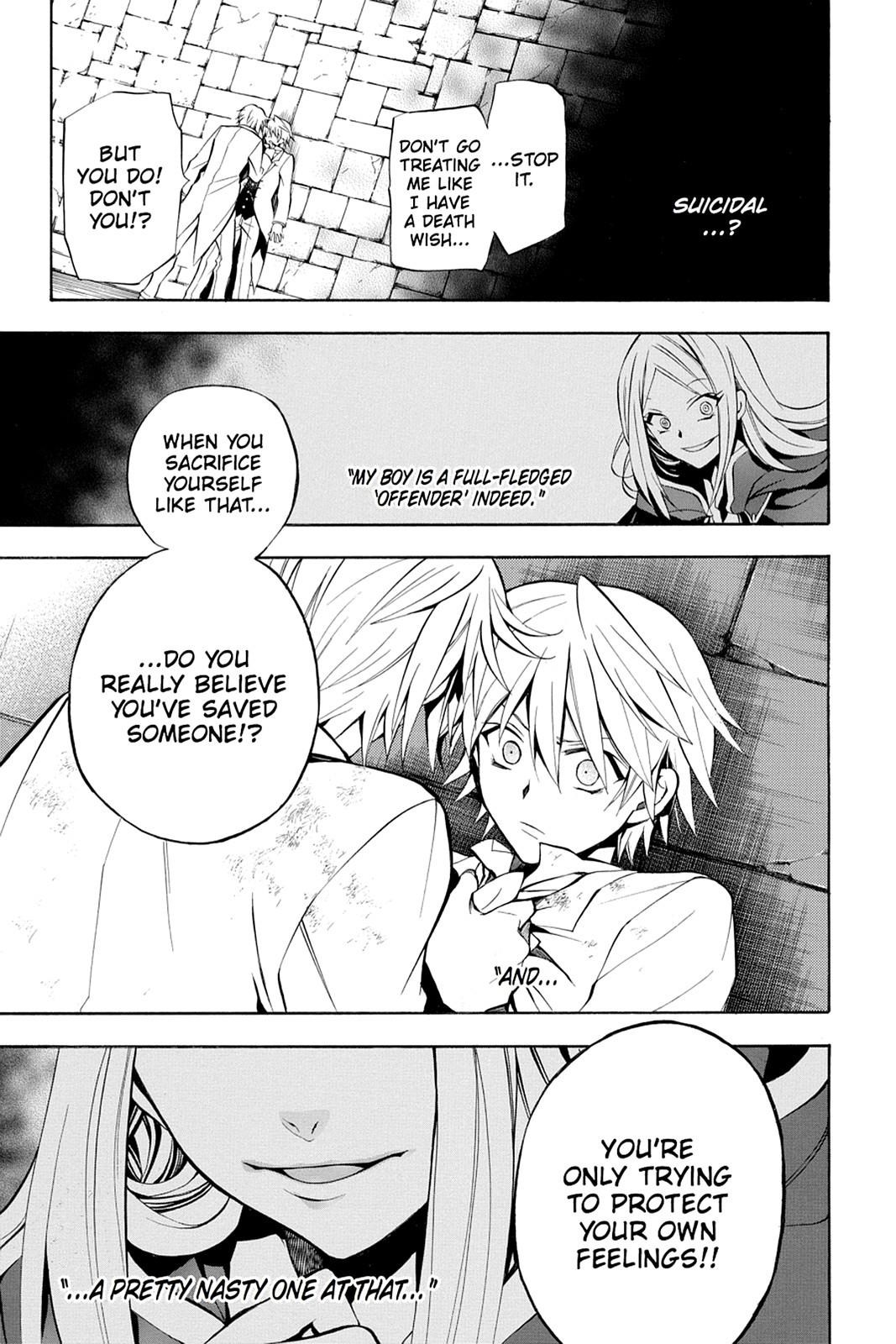 Pandora Hearts Chapter 26 page 15 - Chapter 26