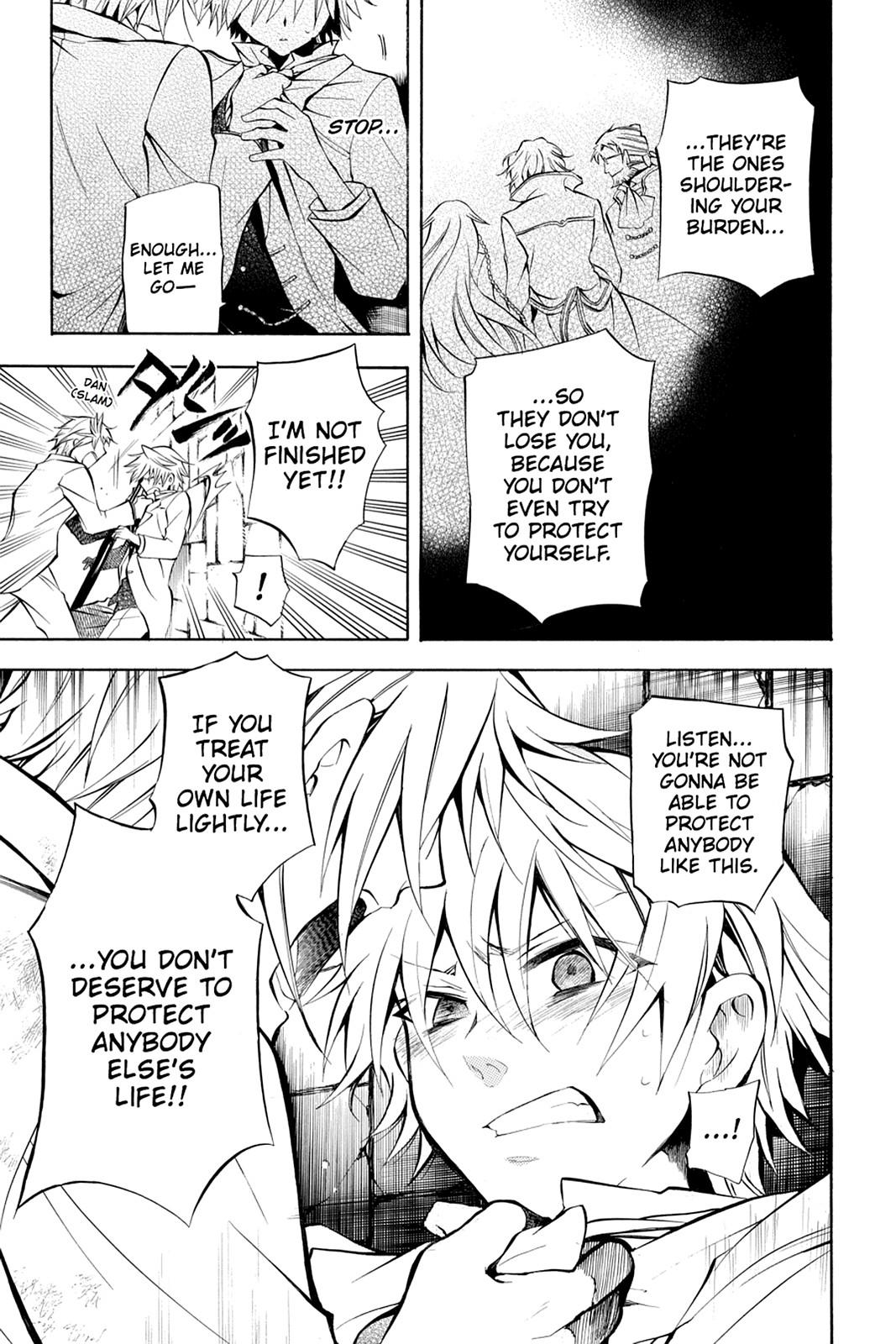 Pandora Hearts Chapter 26 page 17 - Chapter 26