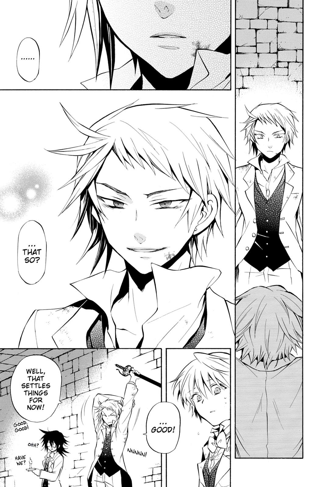 Pandora Hearts Chapter 26 page 25 - Chapter 26