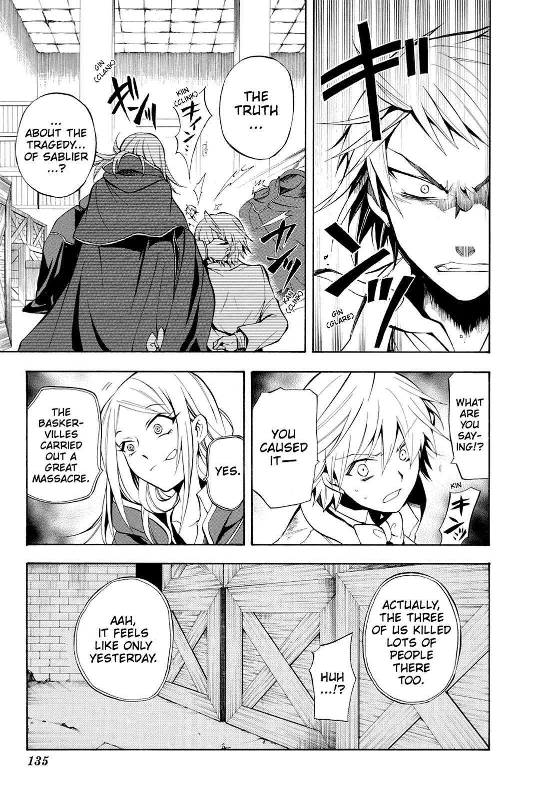 Pandora Hearts Chapter 26 page 3 - Chapter 26