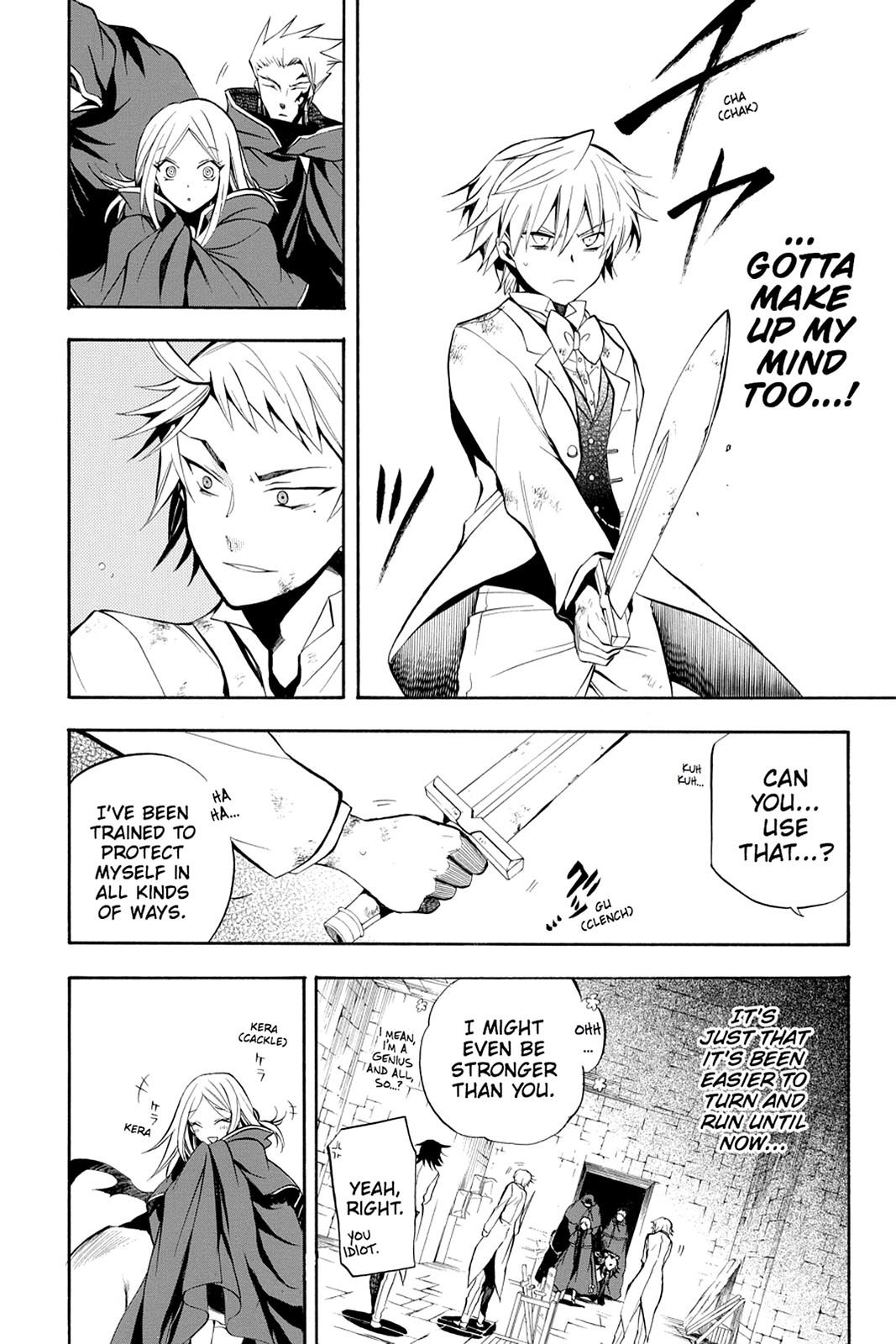 Pandora Hearts Chapter 26 page 32 - Chapter 26