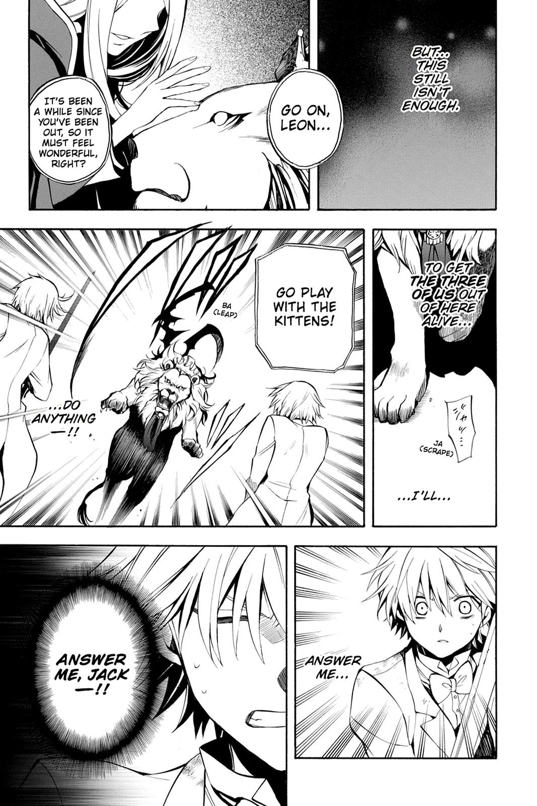 Pandora Hearts Chapter 26 page 33 - Chapter 26