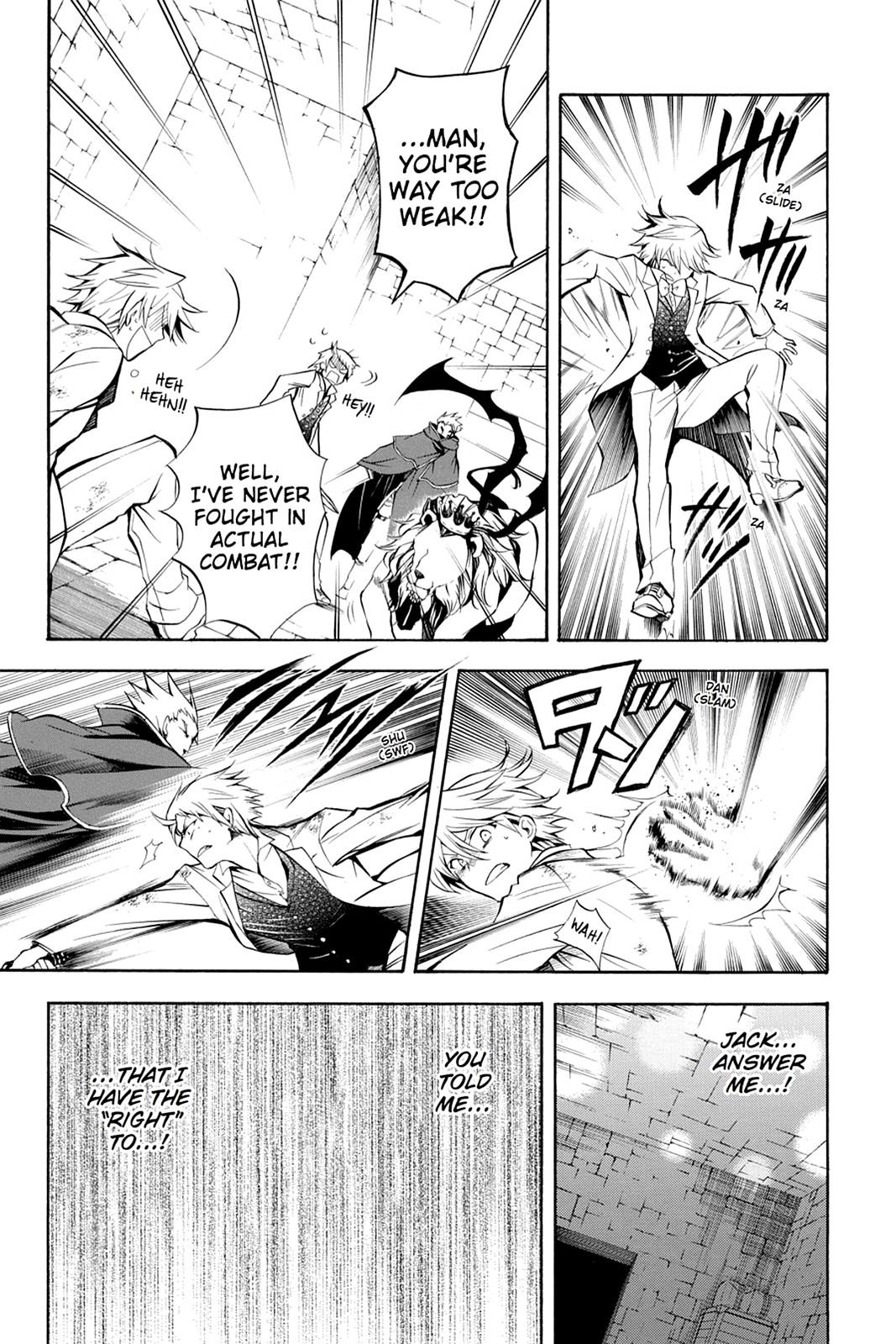 Pandora Hearts Chapter 26 page 35 - Chapter 26
