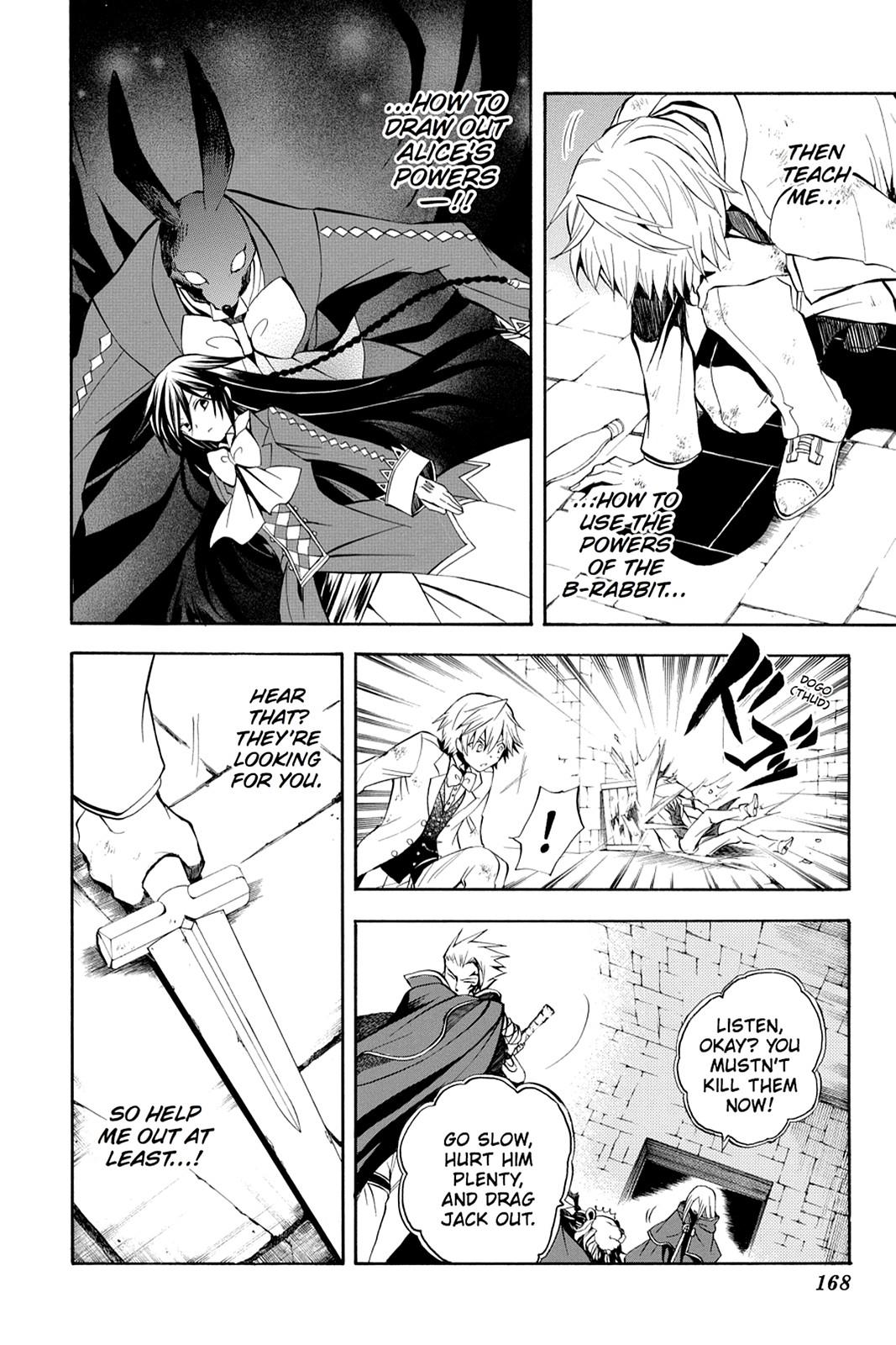 Pandora Hearts Chapter 26 page 36 - Chapter 26