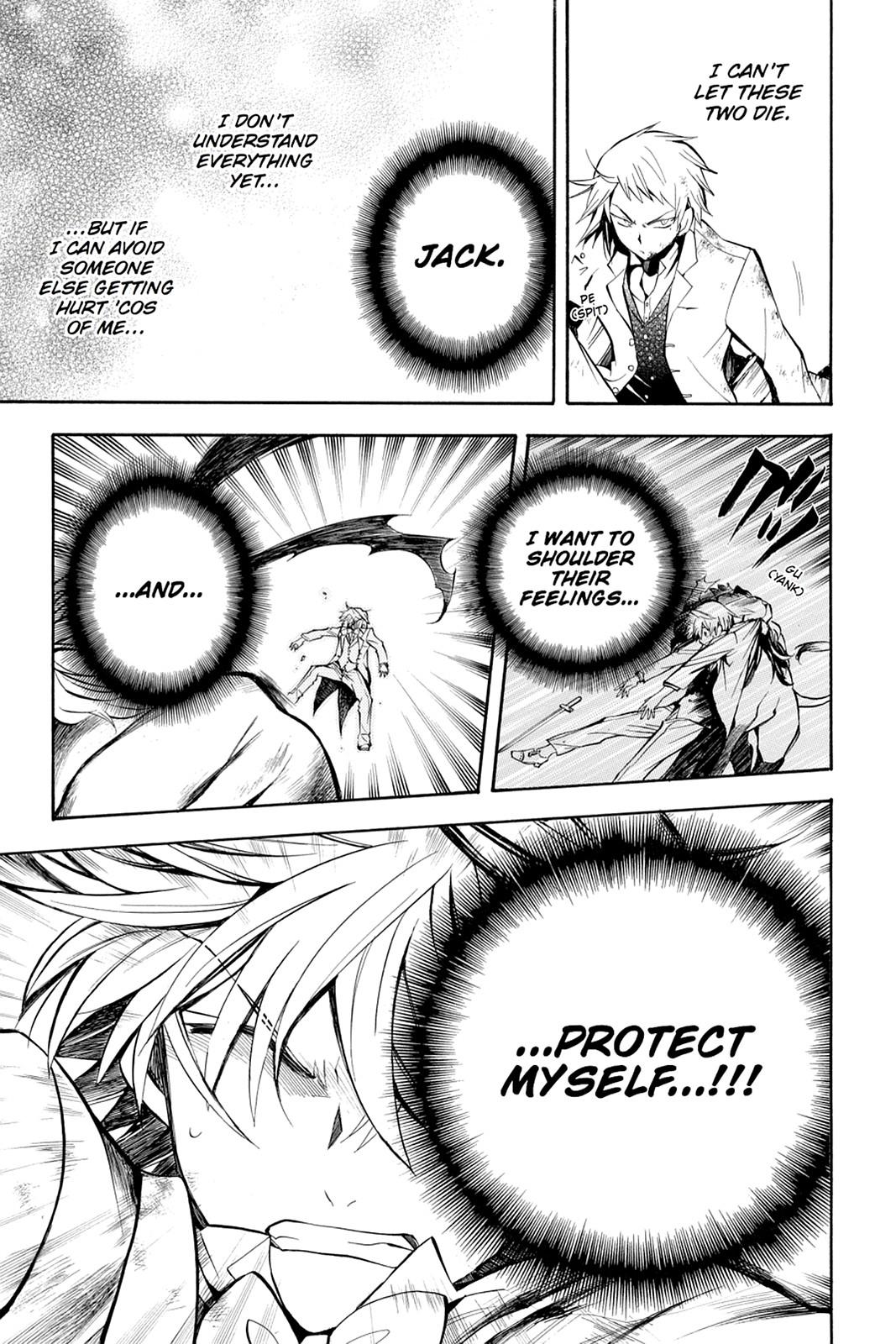 Pandora Hearts Chapter 26 page 37 - Chapter 26