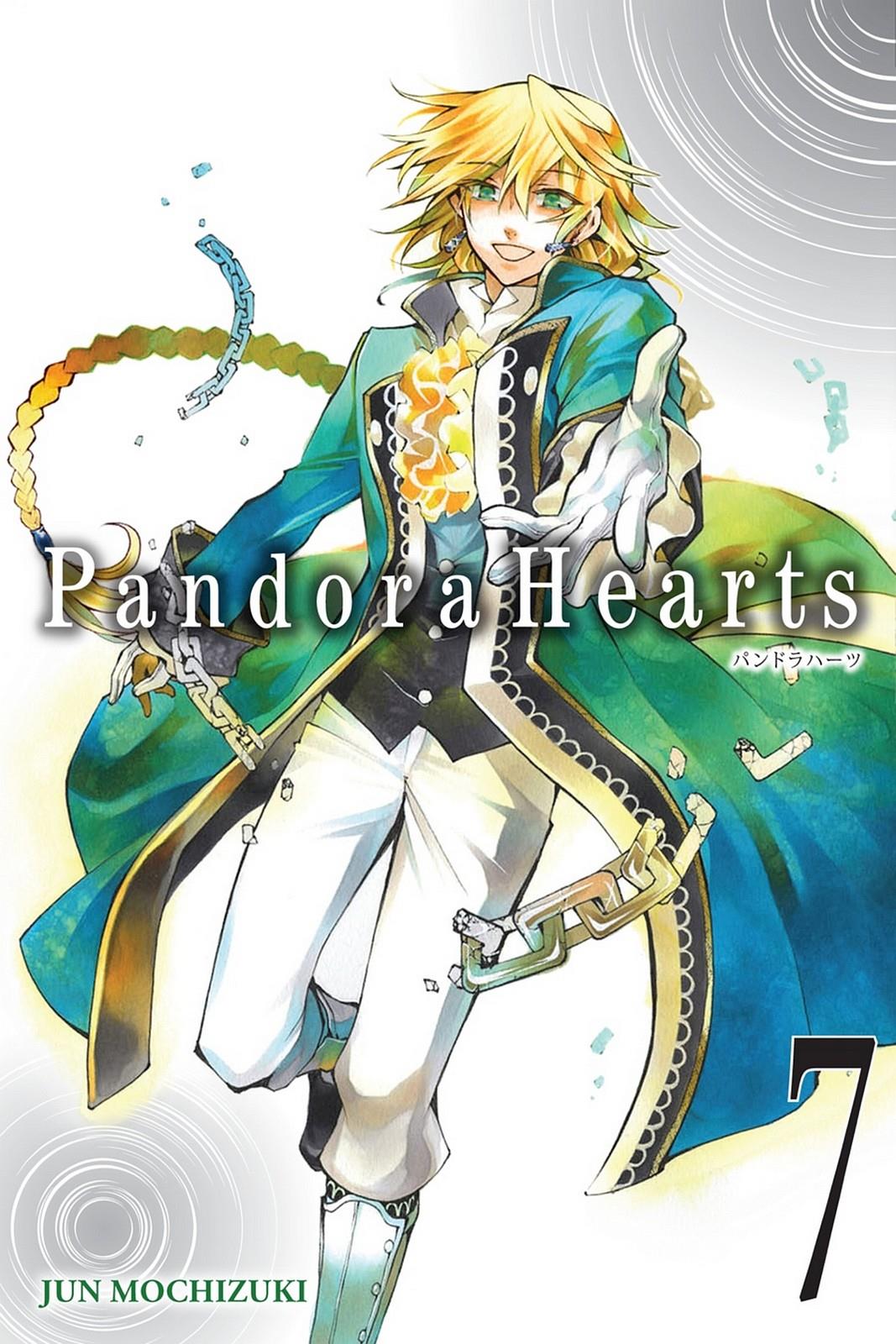 Pandora Hearts Chapter 27 page 1 - Chapter 27