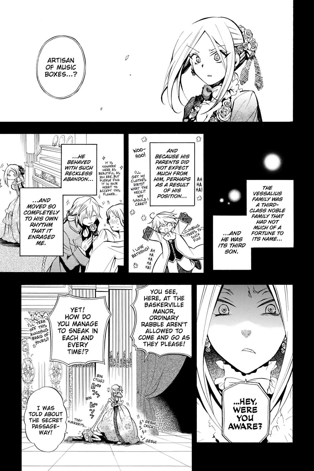 Pandora Hearts Chapter 27 page 11 - Chapter 27