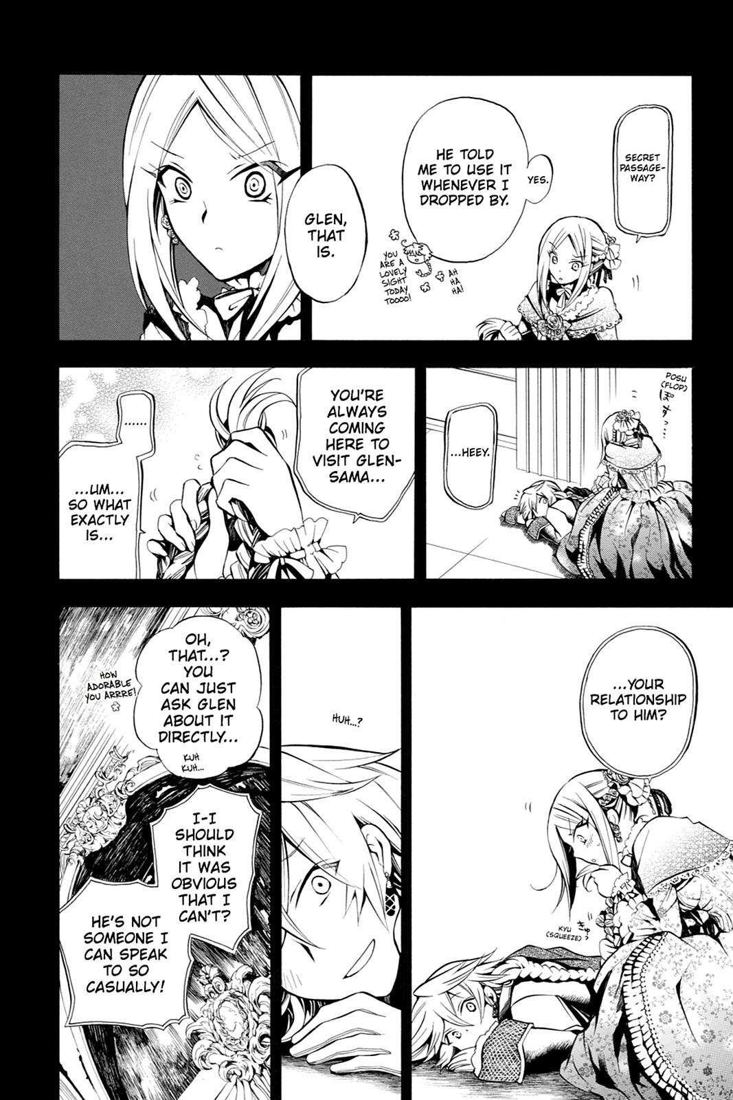 Pandora Hearts Chapter 27 page 12 - Chapter 27
