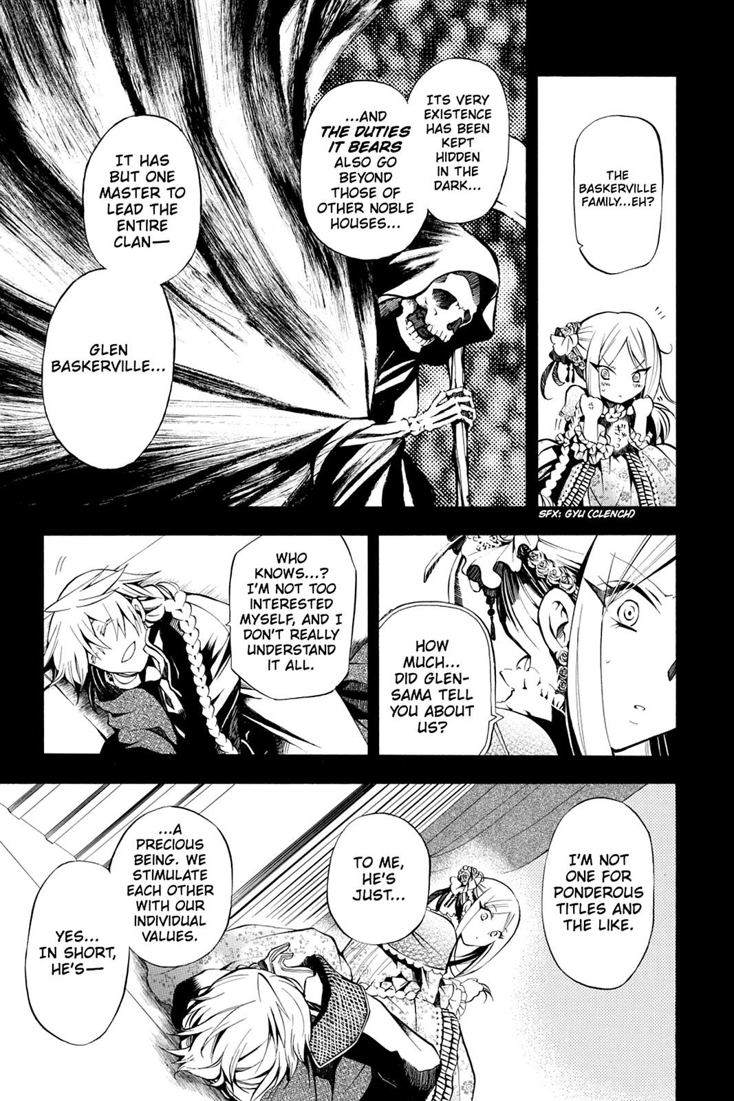Pandora Hearts Chapter 27 page 13 - Chapter 27