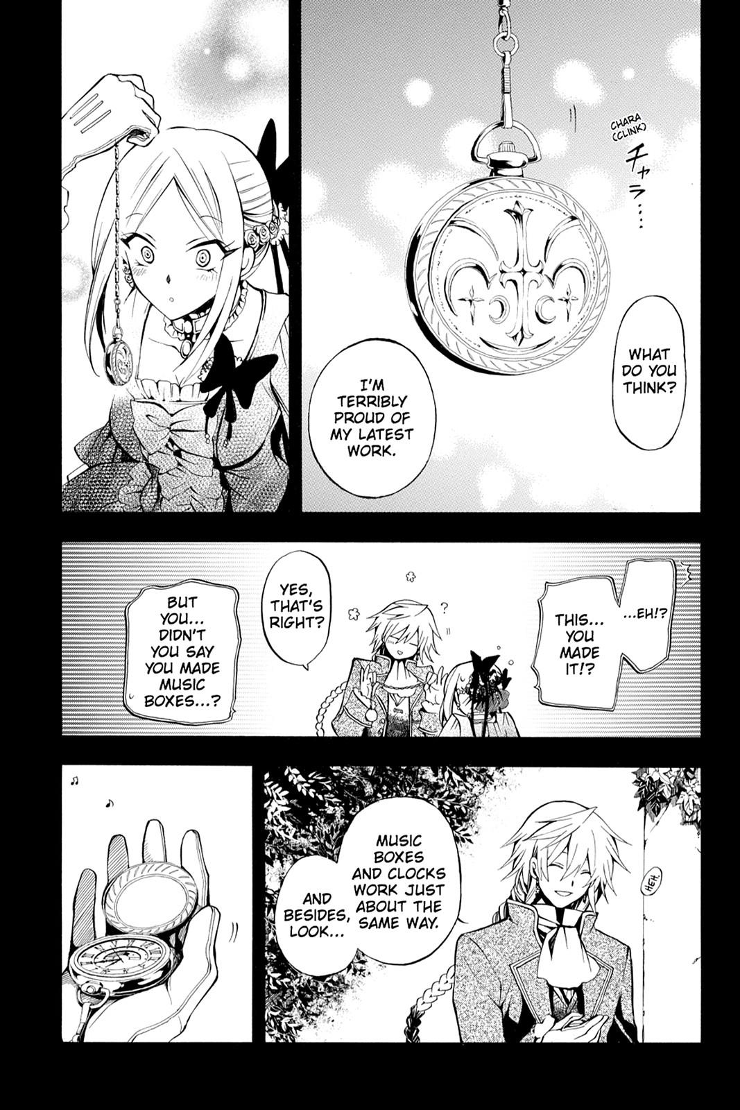 Pandora Hearts Chapter 27 page 16 - Chapter 27