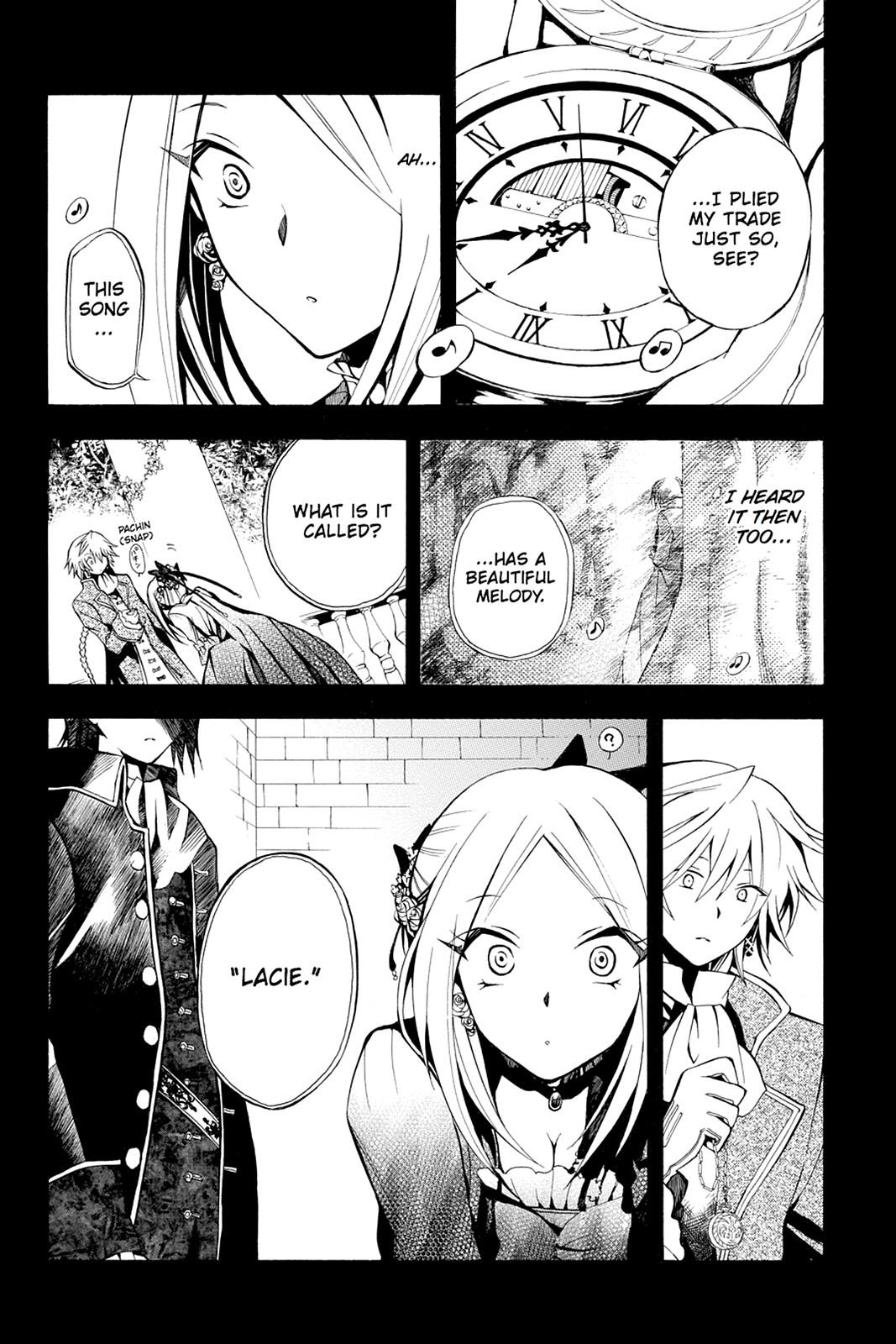 Pandora Hearts Chapter 27 page 17 - Chapter 27