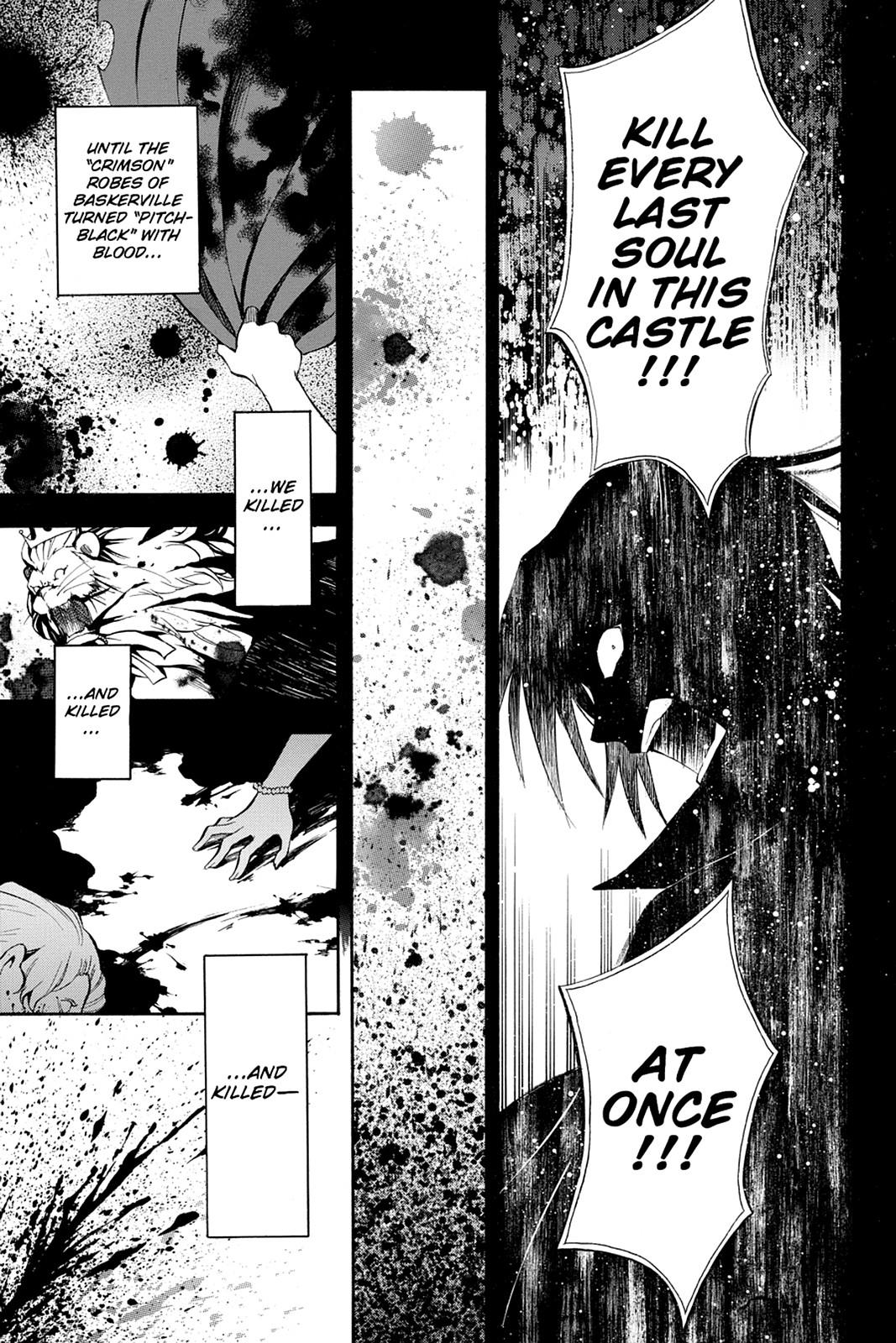 Pandora Hearts Chapter 27 page 21 - Chapter 27