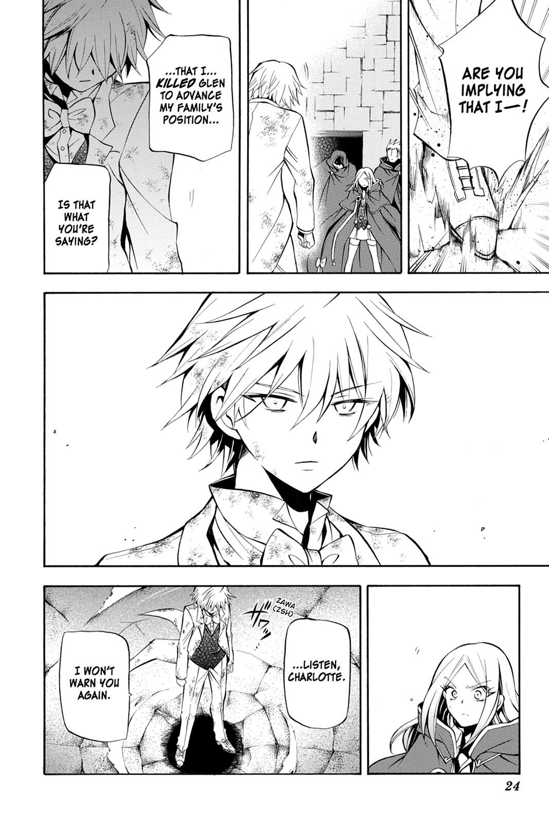 Pandora Hearts Chapter 27 page 24 - Chapter 27