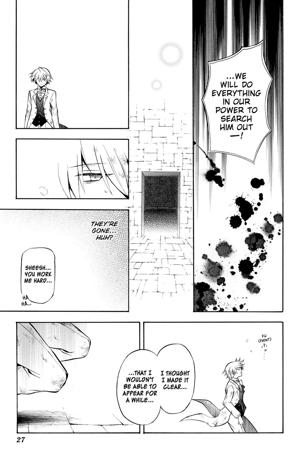 Pandora Hearts Chapter 27 page 27 - Chapter 27