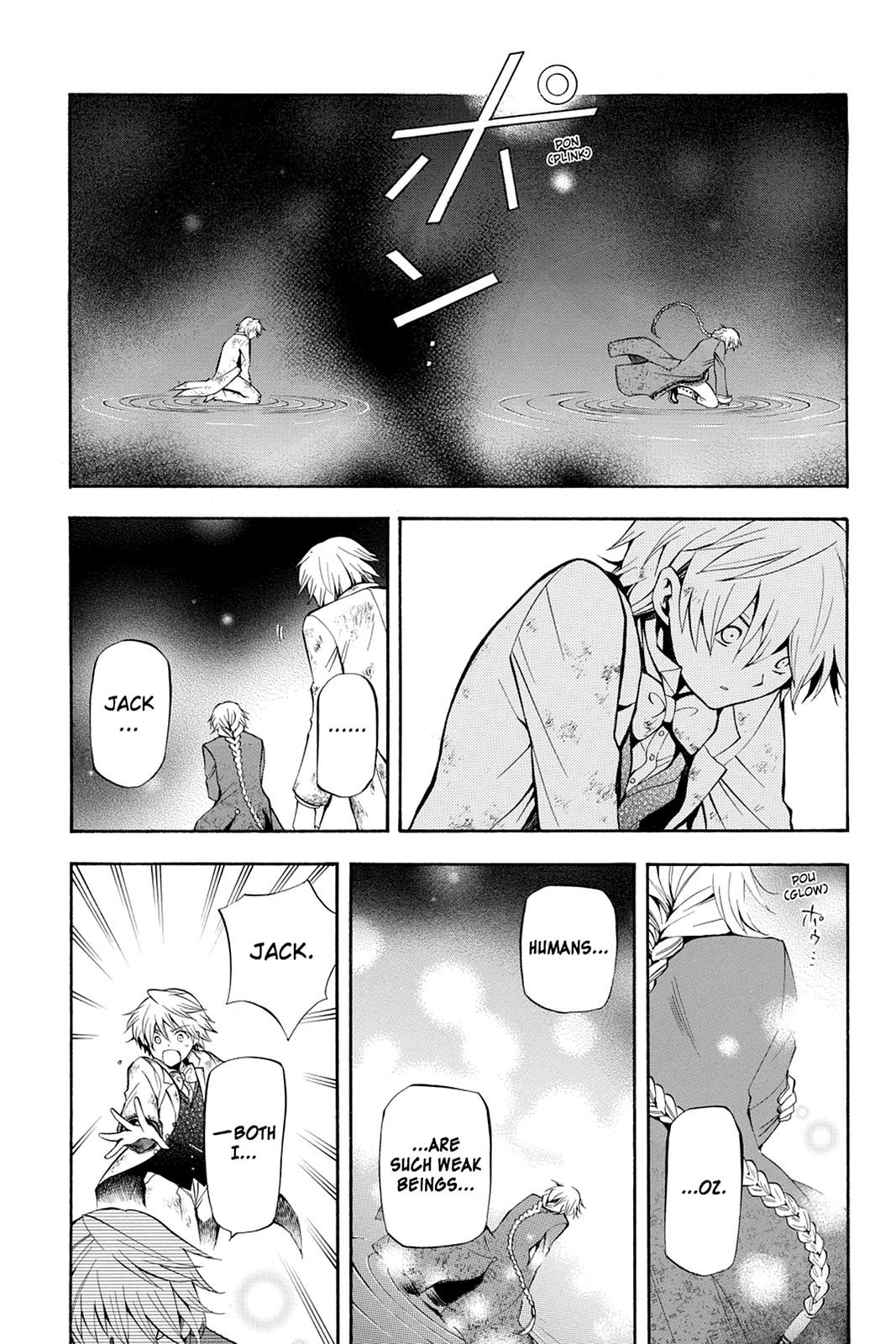 Pandora Hearts Chapter 27 page 28 - Chapter 27
