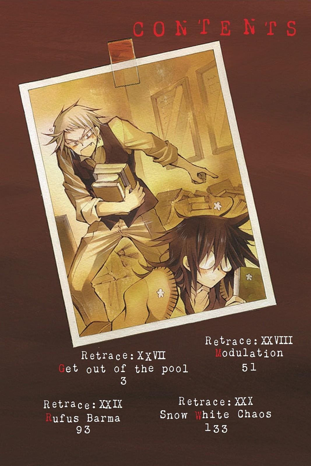 Pandora Hearts Chapter 27 page 3 - Chapter 27