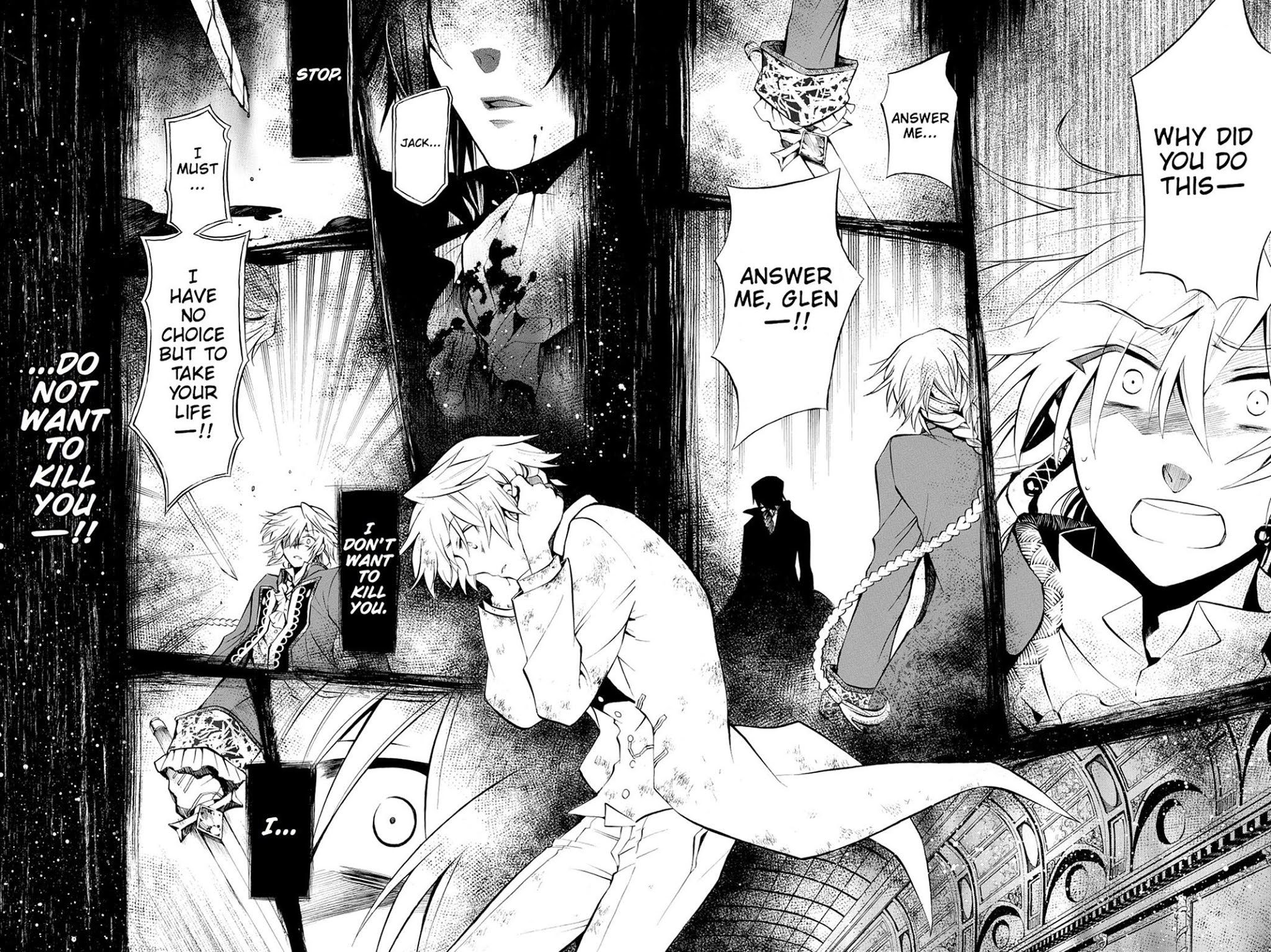 Pandora Hearts Chapter 27 page 30 - Chapter 27