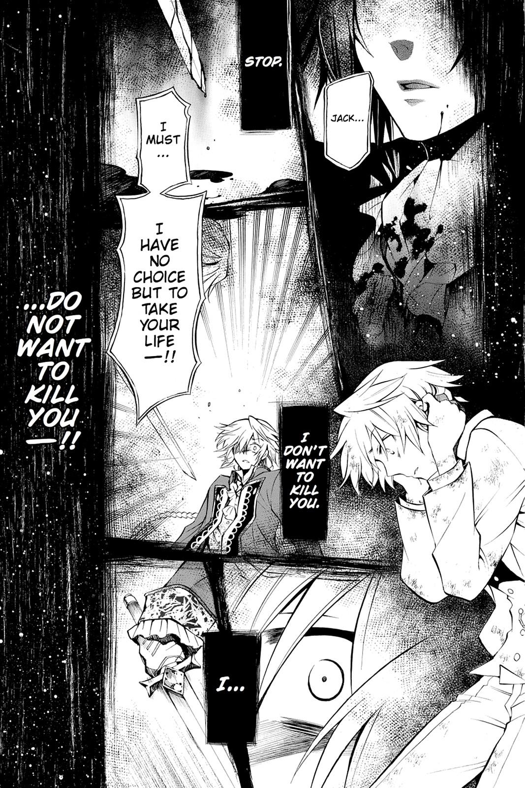 Pandora Hearts Chapter 27 page 32 - Chapter 27