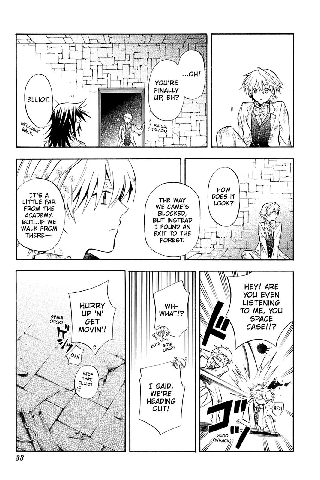 Pandora Hearts Chapter 27 page 34 - Chapter 27