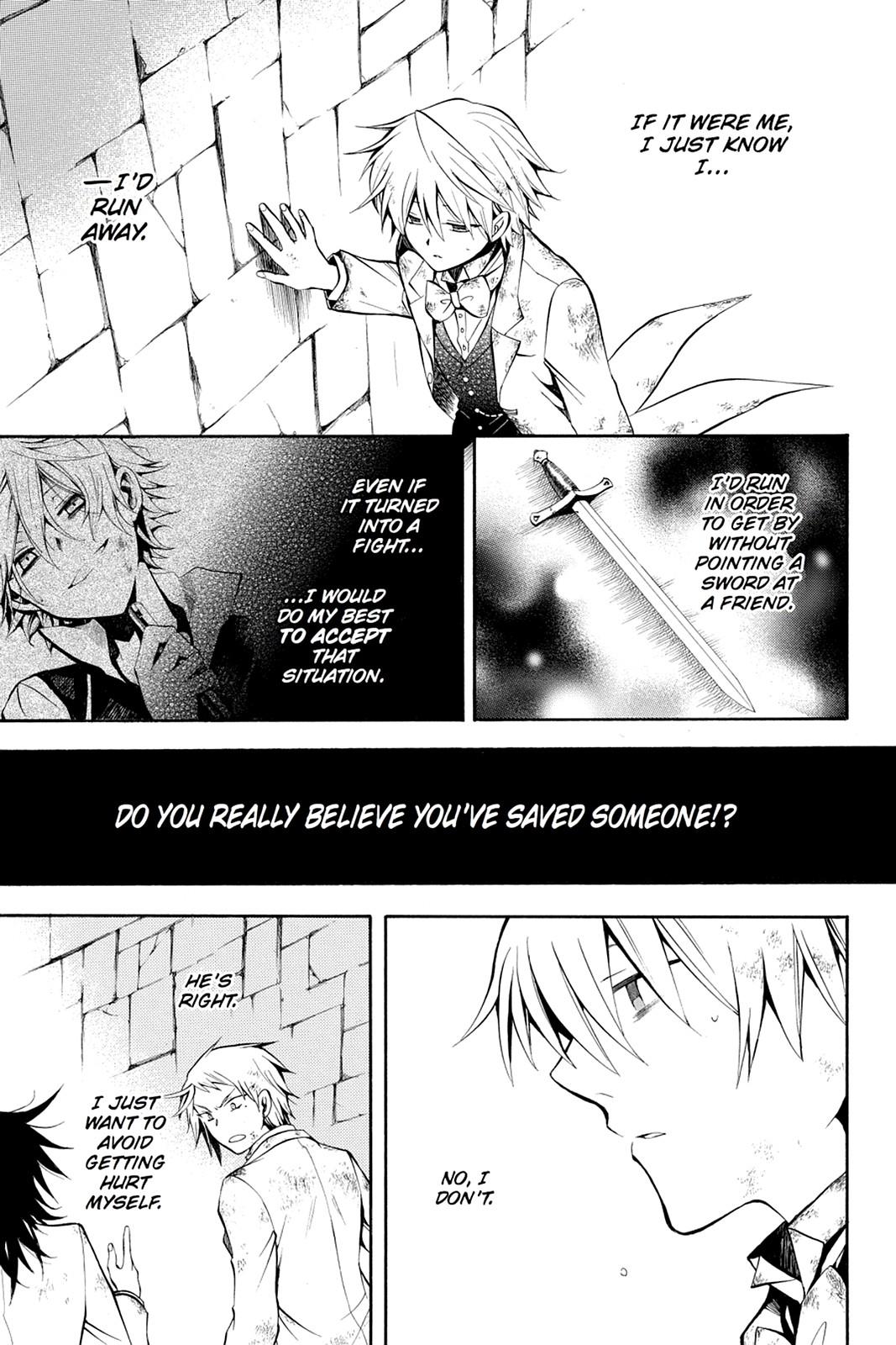 Pandora Hearts Chapter 27 page 36 - Chapter 27