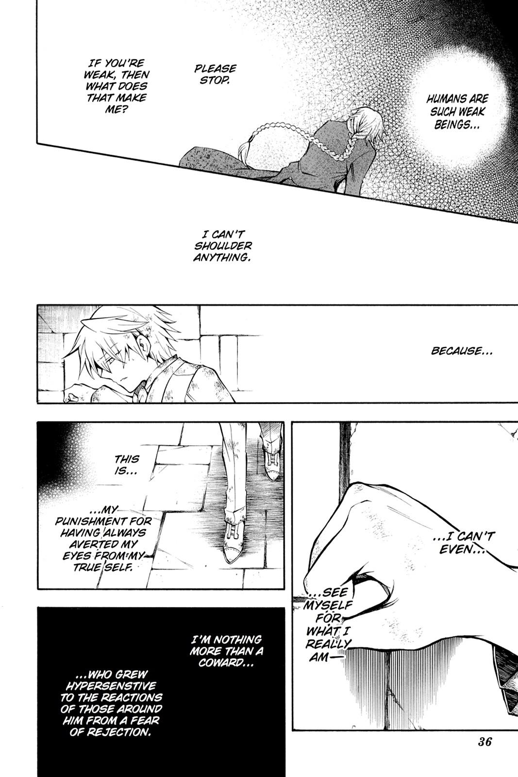 Pandora Hearts Chapter 27 page 37 - Chapter 27