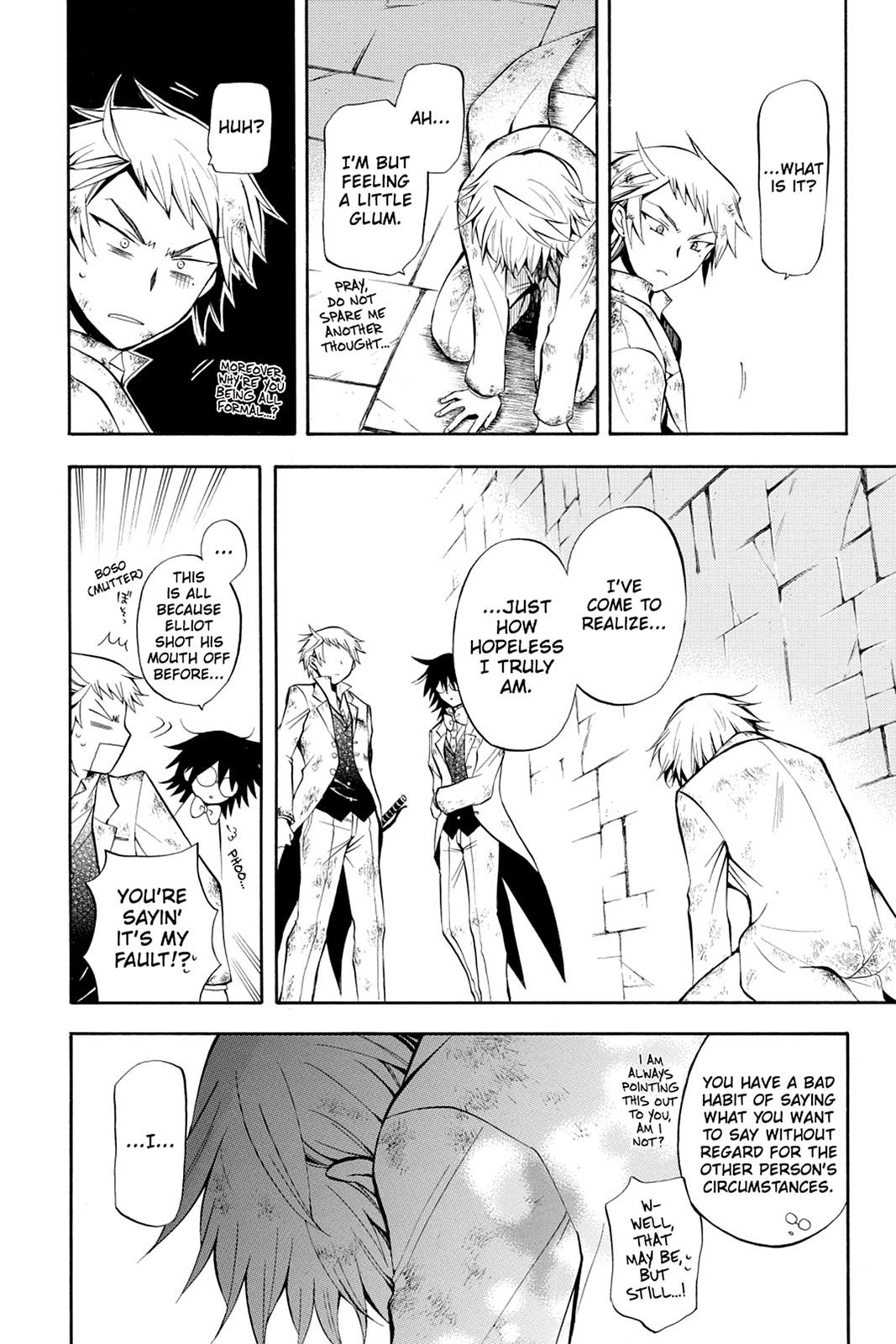 Pandora Hearts Chapter 27 page 39 - Chapter 27