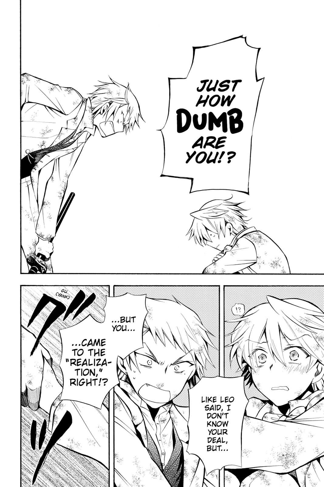 Pandora Hearts Chapter 27 page 41 - Chapter 27