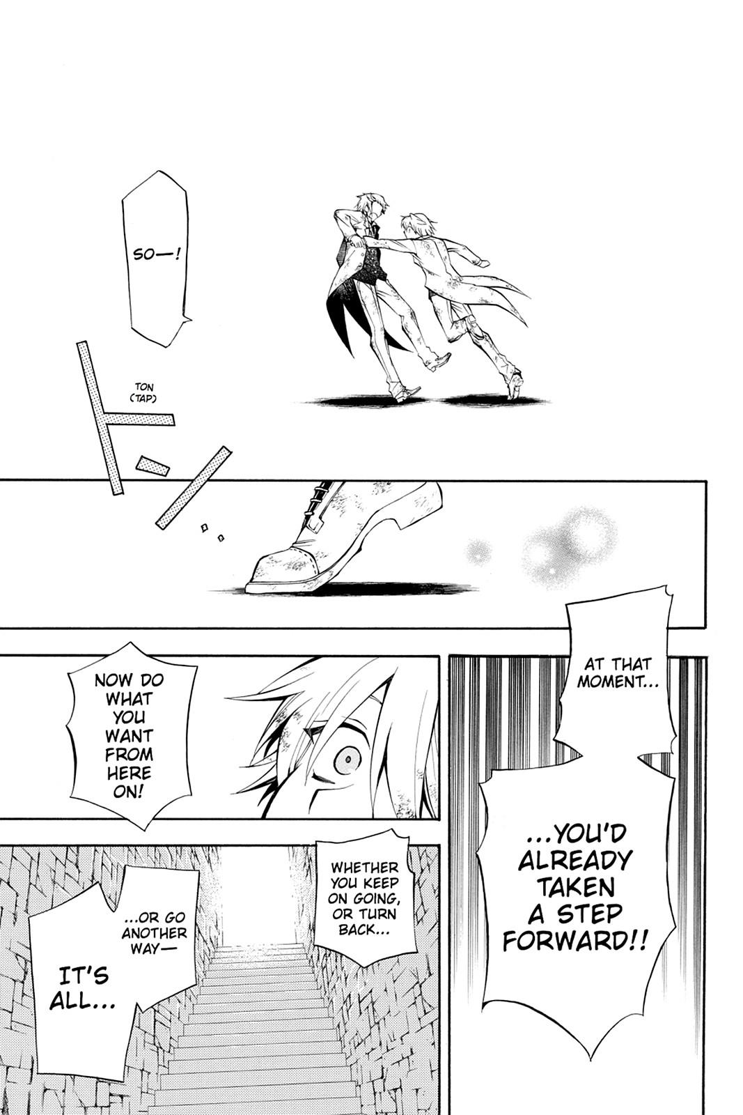 Pandora Hearts Chapter 27 page 42 - Chapter 27